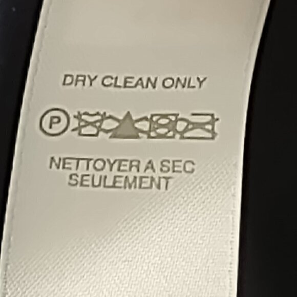 Emma James (Liz Claiborne Co) Women's Black Professional Blazer Jacket Size 6 - Picture 13 of 13